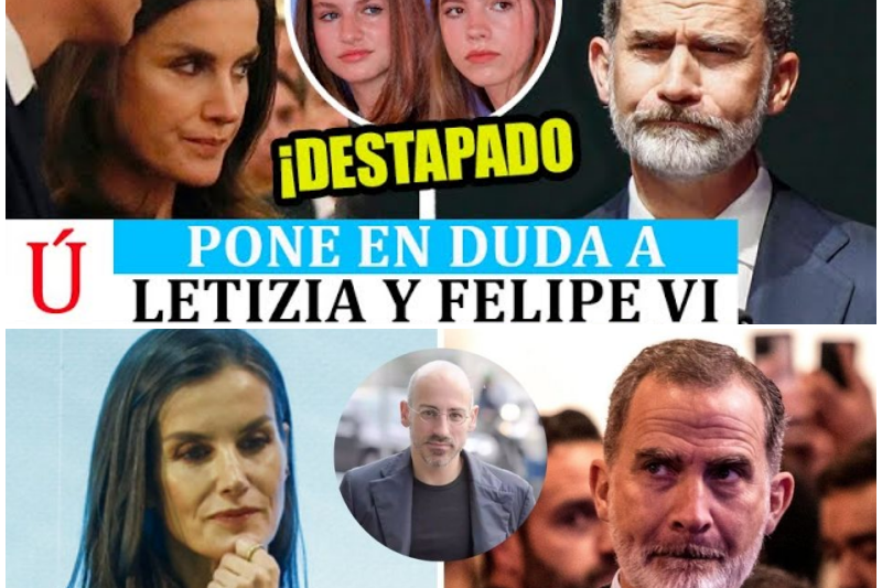 El Terremoto de Zarzuela: El Pasado Oculto de la Reina Letizia, los Celos hacia la Princesa Leonor y el Aislamiento del Rey Felipe VI