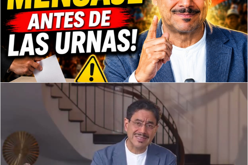 El llamado final de Ivan Cepeda antes de las elecciones: el plan para consolidar el cambio social y unir a Colombia en un gran acuerdo nacional