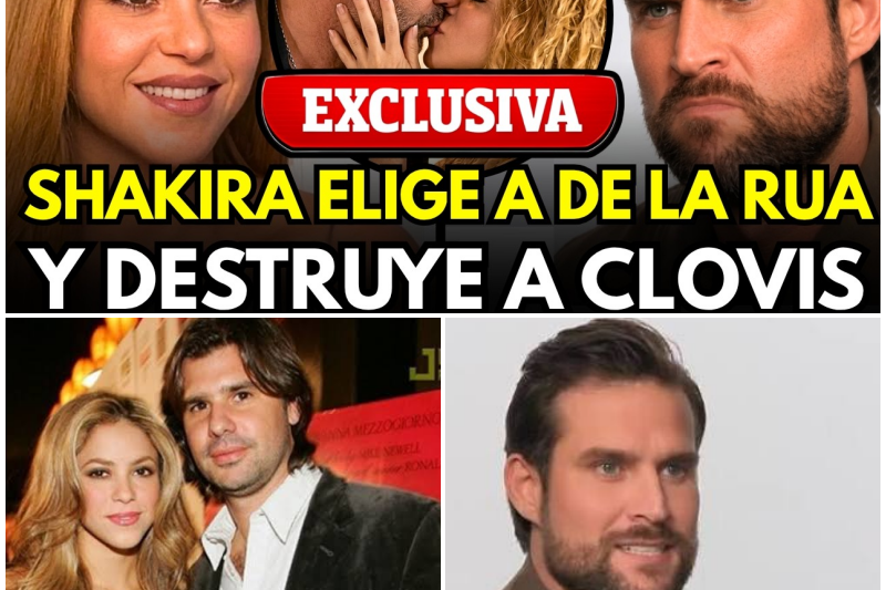 La noche que reescribió la historia de Shakira: Una decisión dividida, dos amores y la jugada maestra de Antonio de la Rúa