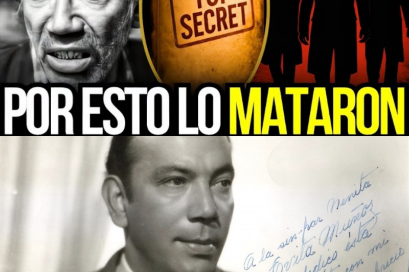 Miguel Inclán: El Villano que Predijo su Muerte y el Secreto que Tijuana ha Ocultado por 70 Años
