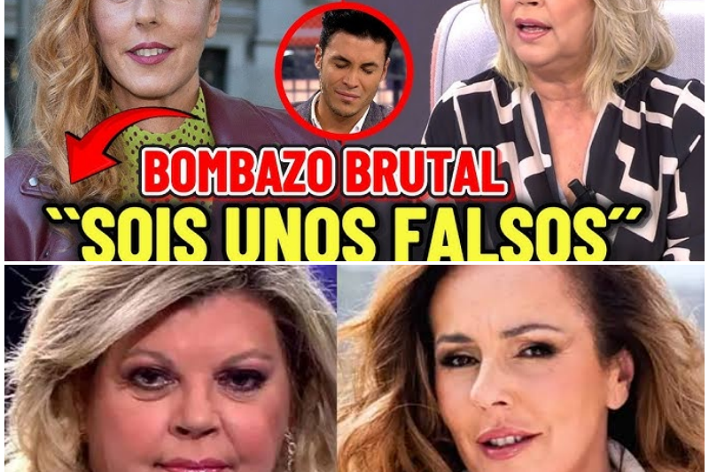 ¡Terelu Campos Se Va de la Lengua y Hunde a Telecinco! El Mayor Escándalo de Censura sobre Rocío Carrasco Queda al Descubierto en Directo