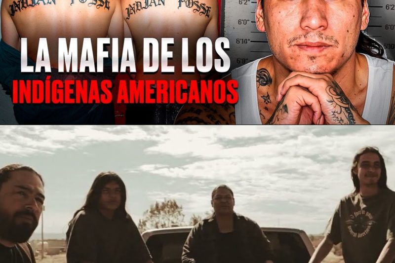 LA PANDILLA PRINCIPAL DE LOS INDÍGENAS AMERICANOS – Indian Posse