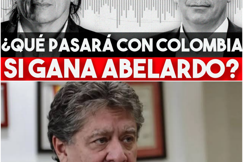 ¿Colombia en llamas? El feroz choque entre Gustavo Bolívar y Bruce Mac Master que sacude el panorama electoral