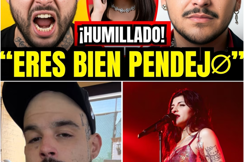 La Dinastía Aguilar en Llamas: Emiliano Aguilar Llama “Pendejo” a Nodal, Amenaza con un Video que Destruirá su Carrera y Anuncia Colaboración con Cazzu