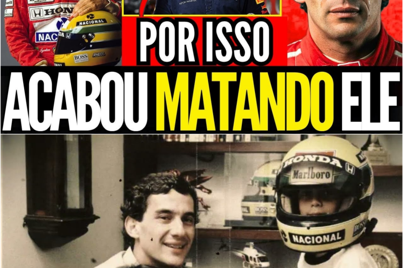AYRTON SENNA: A NOJENTA VERDADE QUE A FAMÍLIA ESCONDEU POR 31 ANOS
