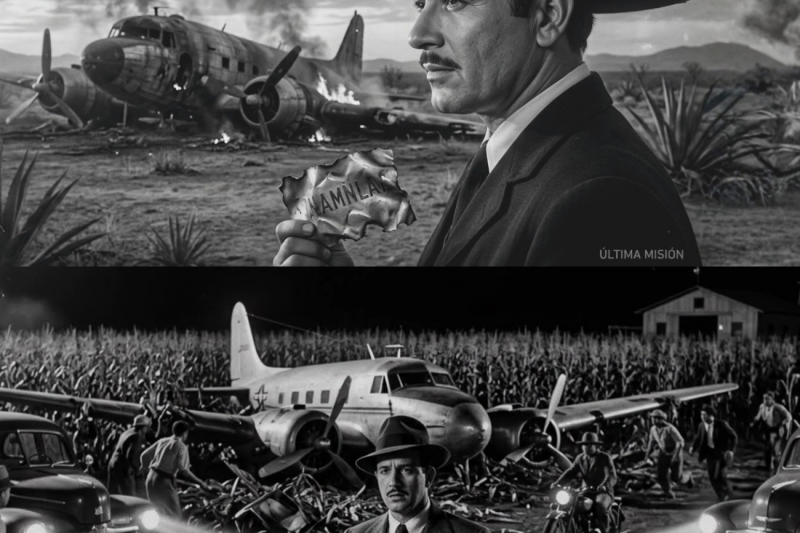 LA VERDAD SOBRE EL ACCIDENTE DE PEDRO INFANTE: SU NIETO CONFIESA TODO POR PRIMERA VEZ
