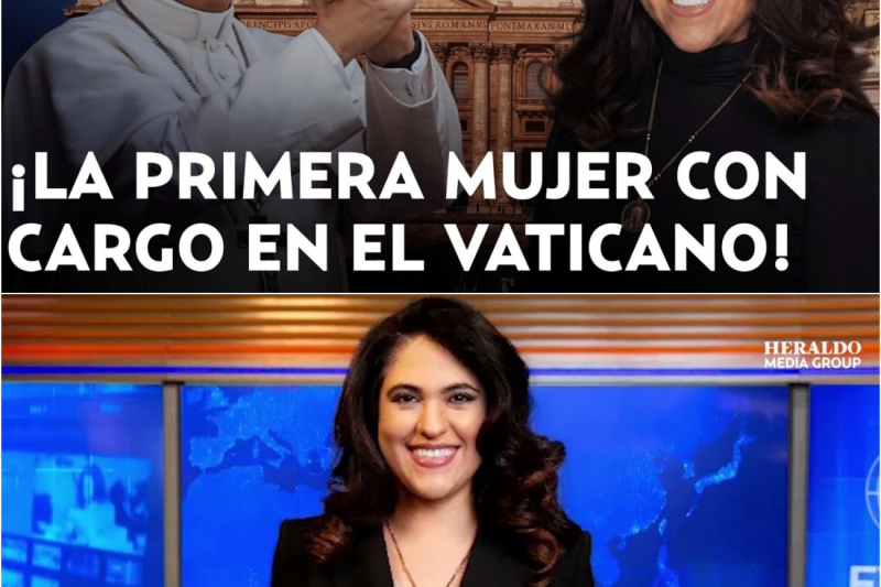 Revolución en la Santa Sede: El Papa León XIV nombra a la mexicana María Monserrat Alvarado como la primera mujer laica al frente del imperio mediático del Vaticano