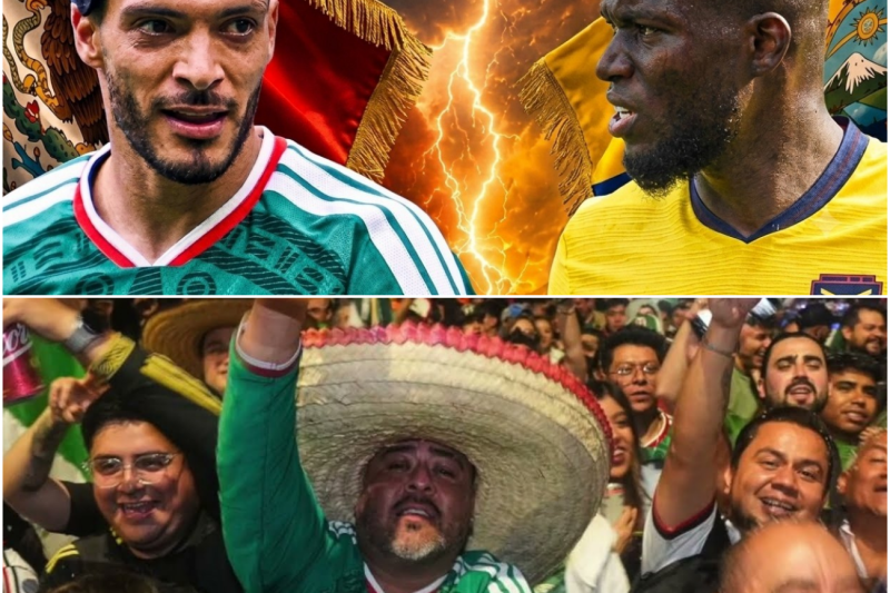 La Verdad Oculta del México vs. Ecuador: Entre Rumores de Trampa, Boletos de Medio Millón y una Guerra Mediática