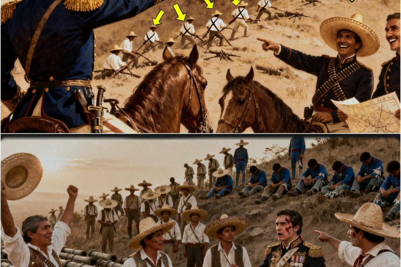 El General Imperial Se Burló De Los “Campesinos” Republicanos En Querétaro — Hasta Que Un Antiguo…