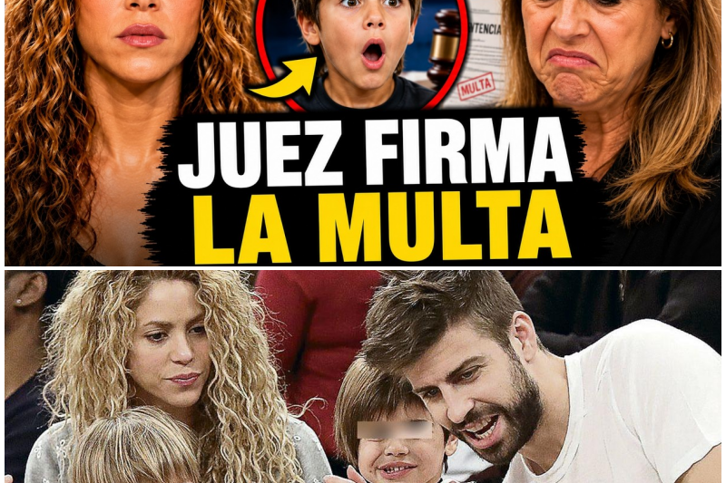 ¡Jaque Mate Definitivo! Un Juez Anula la Petición de Custodia de los Padres de Piqué Tras una Magistral y Devastadora Jugada de Shakira