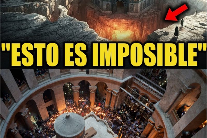 El Secreto Mejor Guardado de Jerusalén: El Impactante Hallazgo Bajo el Monte del Templo que Desafía a la Historia y la Fe