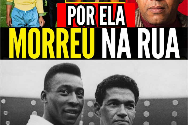 GARRINCHA: ESSA MULHER DESTROÇOU A VIDA DELE