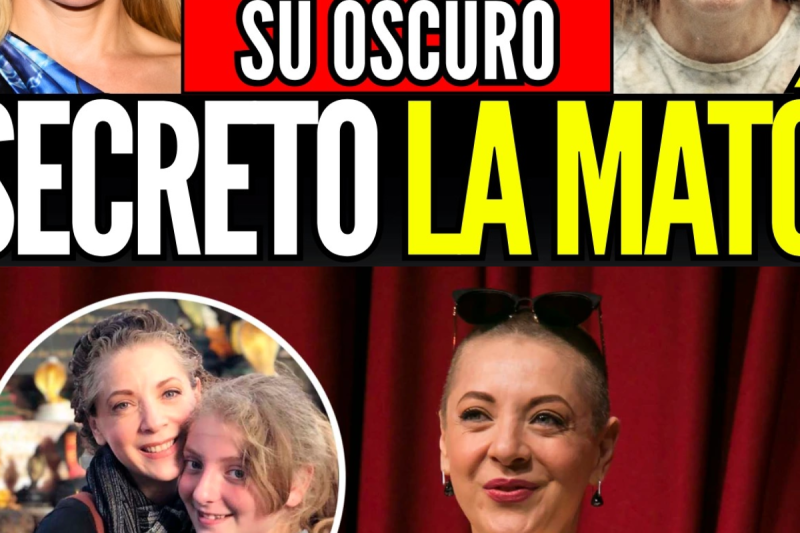 Edith González lo CONFESÓ TODO antes de morir (en una carta que nadie se atrevió a leer)