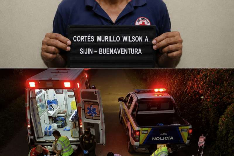 “PARAMÉDICO JUSTICIERO” DE BUENAVENTURA: WILSON ANDRÉS ENV3N3NÓ A MÁS DE 13 SICARIOS DE LA LOCAL…
