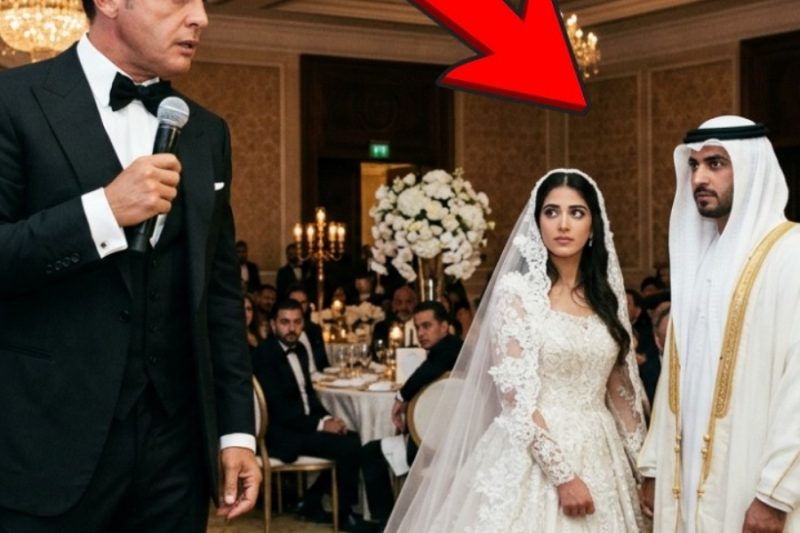 Luis Miguel Cantó en la Boda de un Jeque — Miró a la Novia y lo que Hizo Después Enfureció a Todos