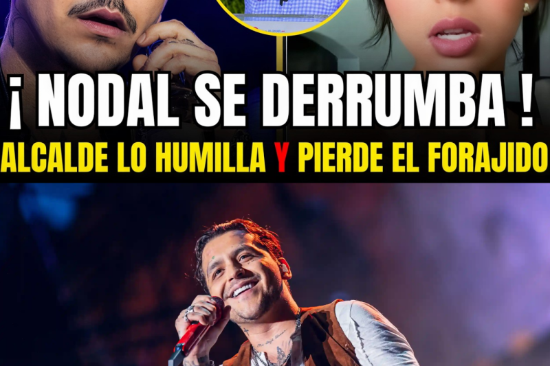 Imperio en ruinas: La dolorosa traición familiar que dejó a Cristian Nodal sin su propio nombre y el rechazo de la industria