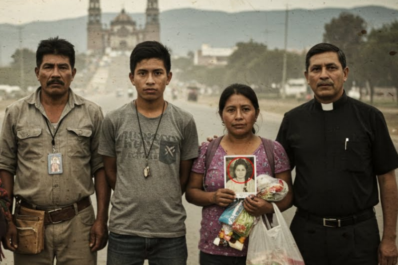 5 peregrinos desaparecieron rumbo a la Basílica, 7 años después, uno regresó con esto en la mano