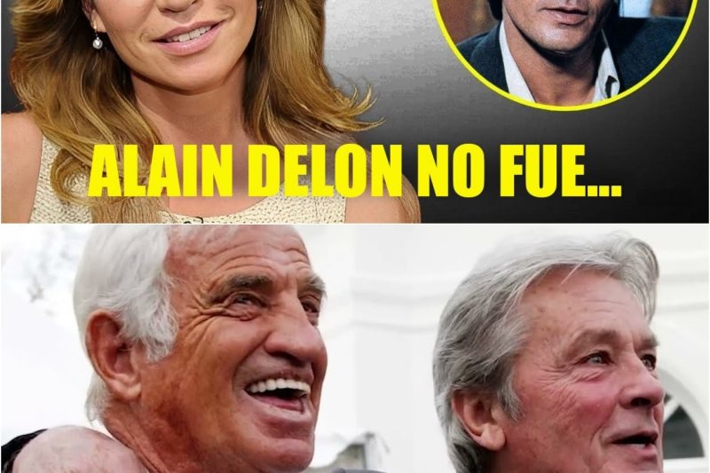 A los 58 años, la esposa de Alain Delon rompe su silencio y deja al mundo EN SHOCK