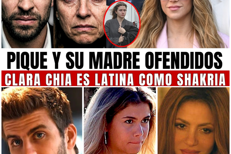 El Karma Implacable de Gerard Piqué: El Intento de Humillar a Shakira que Destapó las Raíces Ocultas de Clara Chía y Montserrat Bernabeu