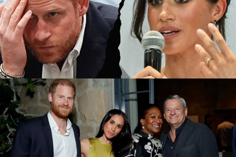 ¿Rumbo al divorcio? El fuerte desaire de la familia real que expone la crisis de Harry y Meghan Markle