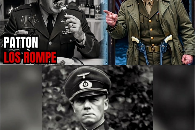 Lo que hizo Patton al ver a sus oficiales en un castillo mientras las tropas se congelaban