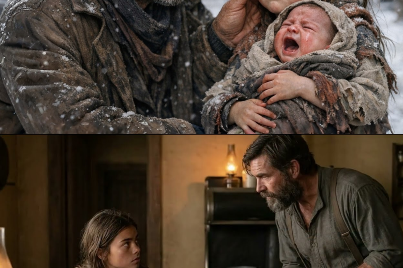 “Por favor… Mi hermanito tiene hambre. Haré lo que sea.” — El ranchero jamás olvidó sus palabras.