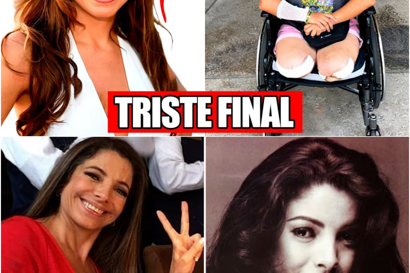 El triste presente de Pilar Montenegro: La lucha silenciosa contra una enfermedad que cambió su vida