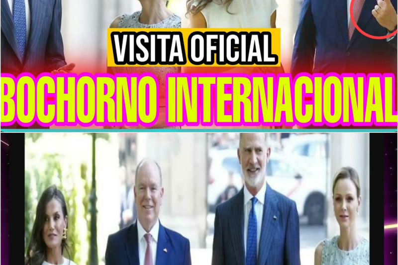 Tension vestida de diplomacia: El trasfondo historico del frio reencuentro de Felipe y Letizia con Alberto y Charlene de Monaco en Madrid