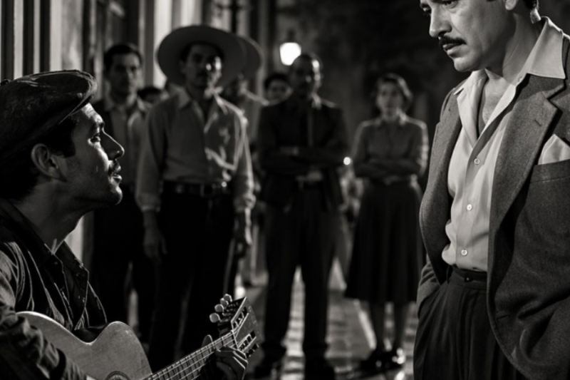 Pedro Infante Escuchó su Propia Voz en la Calle – Nadie Esperaba Lo que Pasó en los Próximos 30 Min