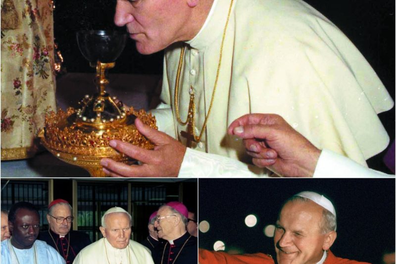 Las SOMBRAS y LUCES de Juan Pablo II