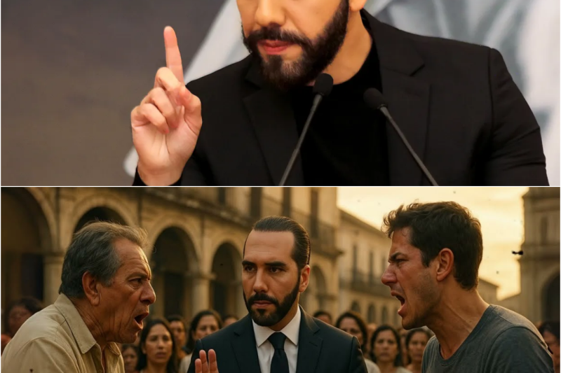 La intervención de Nayib Bukele en una discusión callejera sorprendió a todos