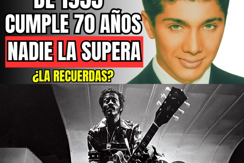 El año que cambió la música: 14 himnos de 1955 que definieron a una generación