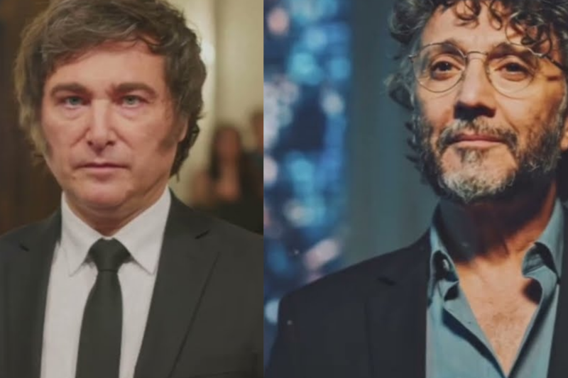 Milei Exposes Fito Páez Live – 12 Million in Subsidies Nobody Knew About