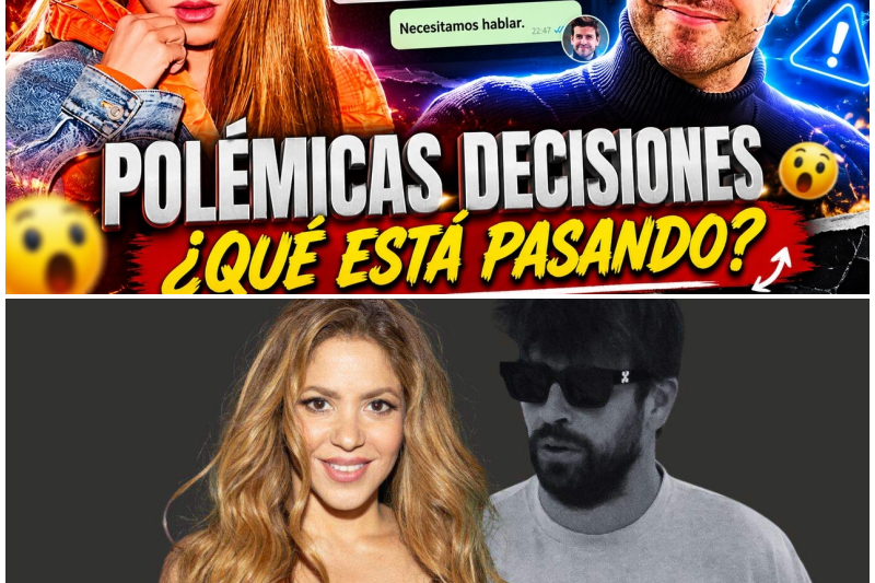 POLÉMICAS DECISIONES: El Inesperado Giro de Shakira y Gerard Piqué en Redes Sociales que Desata Todas las Alarmas