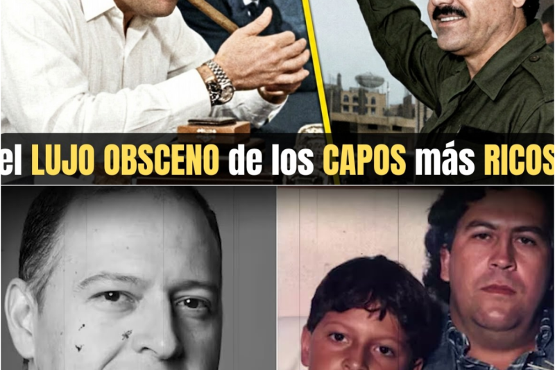 Cómo los Narcos Gastaron Sus Millones