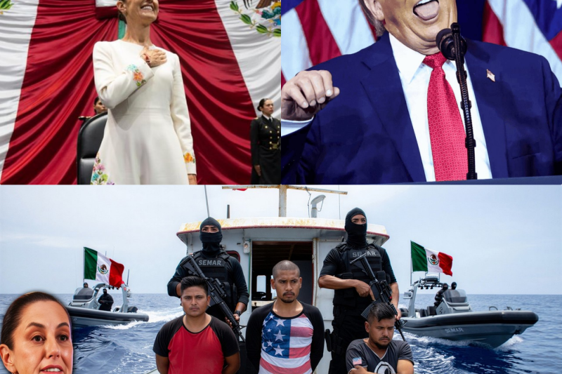 Los Pescadores Estadounidenses Pensaban Que Podrían Pescar Ilegalmente en Aguas Mexicanas