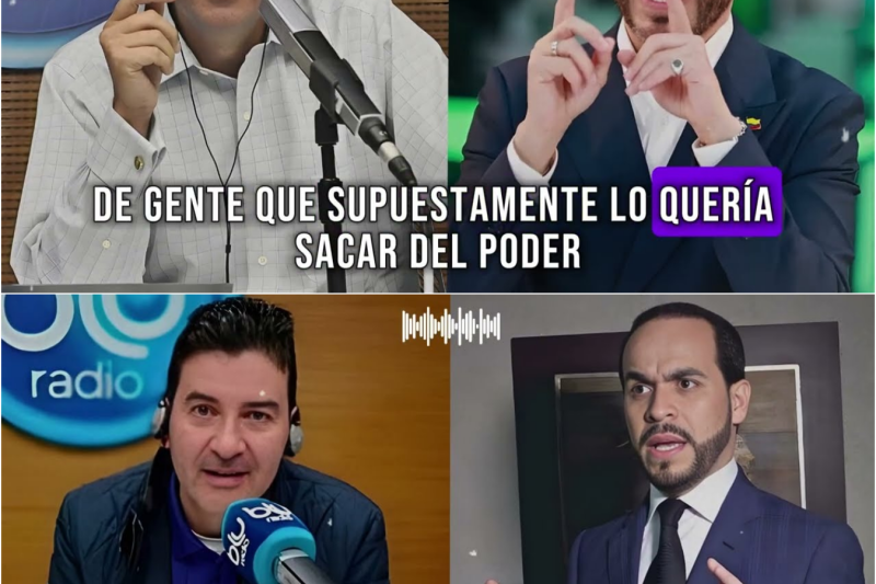 30 MINUTOS en BLU RADIO — ABELARDO DE LA ESPRIELLA DESAFÍA al HEREDERO de PETRO