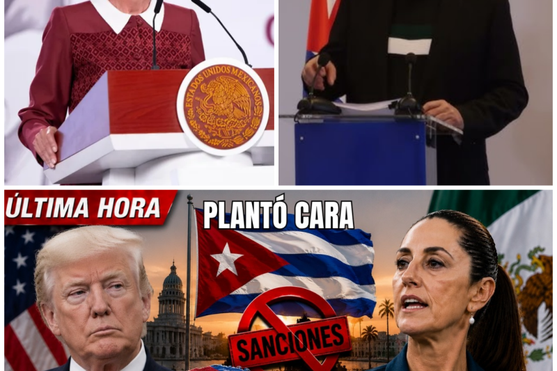 El Firme Mensaje de Sheinbaum a Estados Unidos: Dignidad, Soberanía y el Fin de la Sumisión ante las Sanciones a Cuba