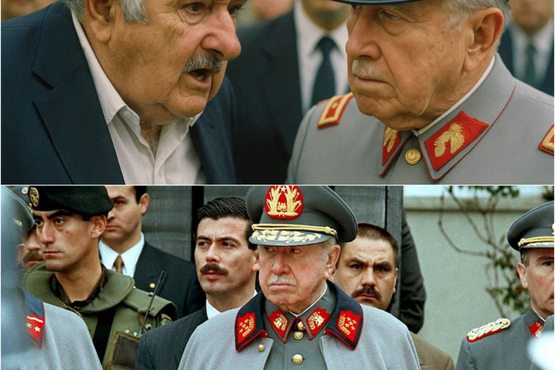 Lo que José Mujica le dijo a Augusto Pinochet y dejó a Chile en shock en el acto