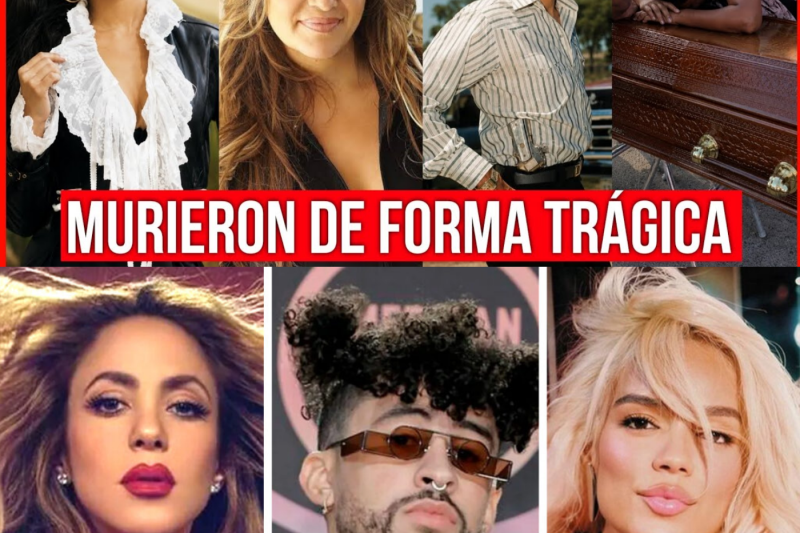 Voces eternas y destinos trágicos: La cruda realidad detrás de los últimos días de los grandes ídolos de la música latina