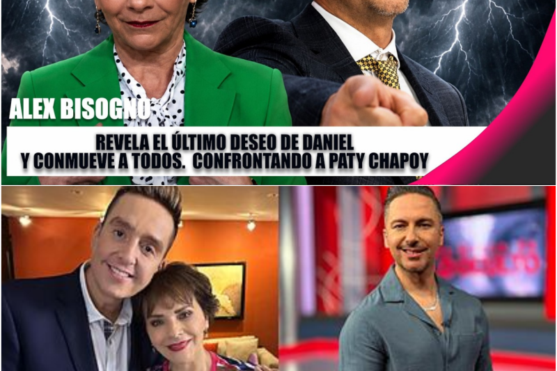 El último adiós bajo fuego: Alex Bisogno rompe el silencio y lanza una advertencia devastadora a Pati Chapoy