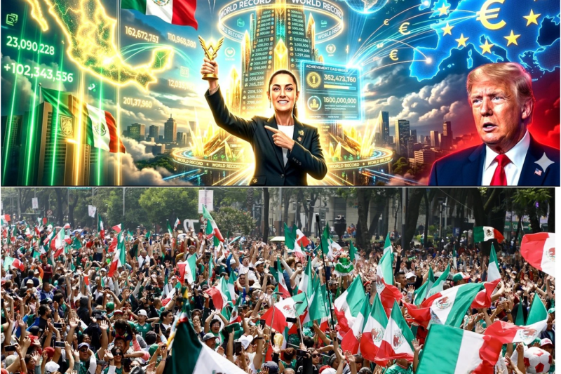 Mexico: ¡Récord Mundial Y Orgullo, Nada Que Ver Con EE.UU!
