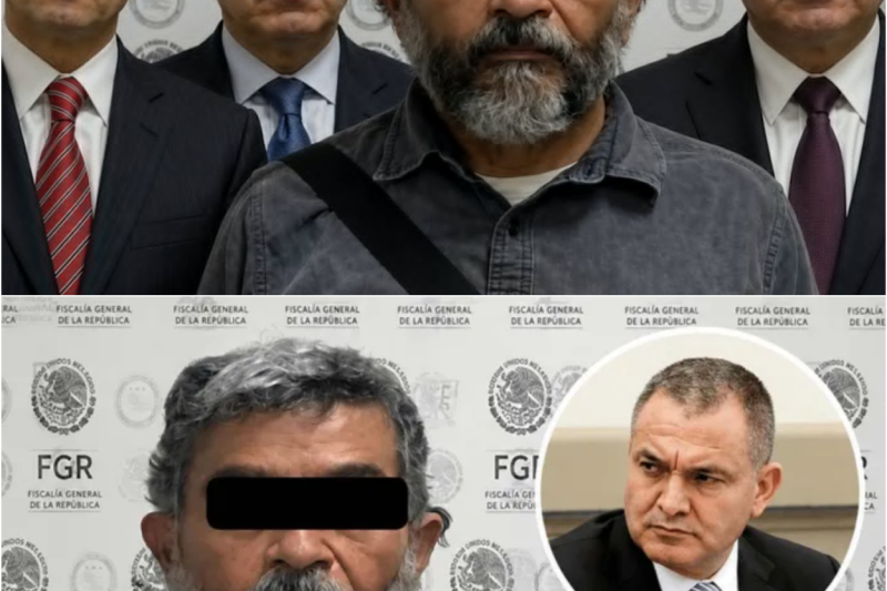 O Império das Sombras: A Ascensão e Queda de Antonio Molina Díaz na Teia Corrupta de Genaro García Luna