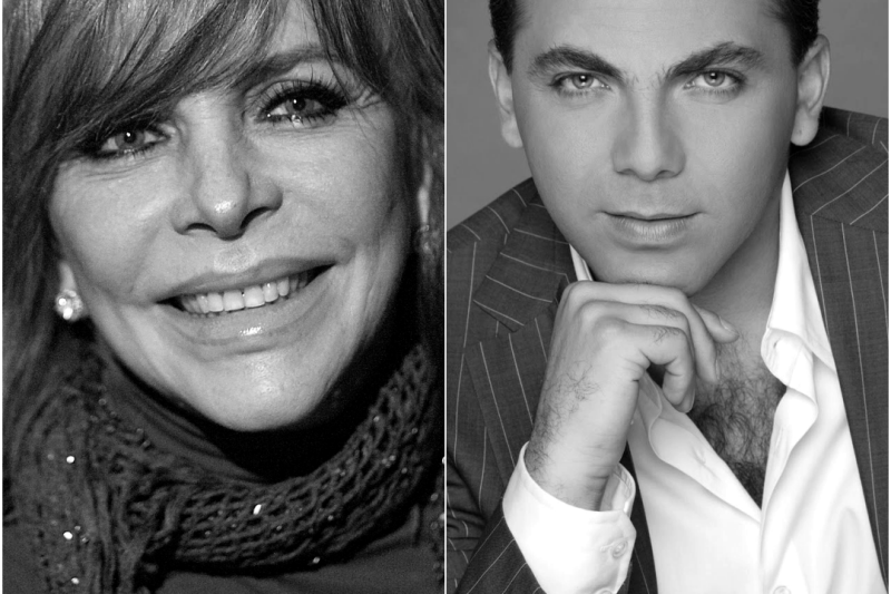Verónica Castro: La noche que su propio hijo la pateó hasta dejarla INVÁLIDA… Triste verdad