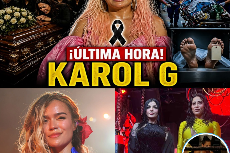 Entre Lágrimas y Colapsos: El Dolor Oculto de Karol G tras una Trágica Pérdida y el Espeluznante Desmayo de Kim Shantal que Paraliza las Redes