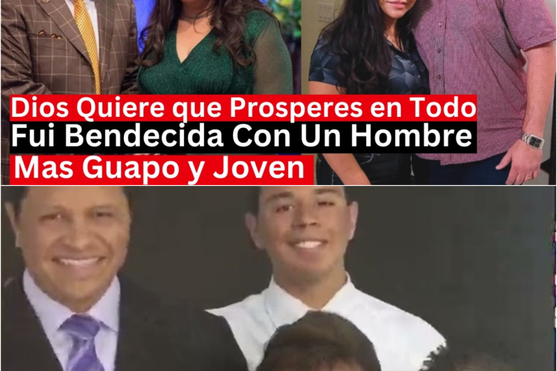 El Escándalo de la Profeta Ana Maldonado: Un Divorcio Millonario, Lágrimas en el Altar y un Joven Nuevo Marido por “Mandato Divino”