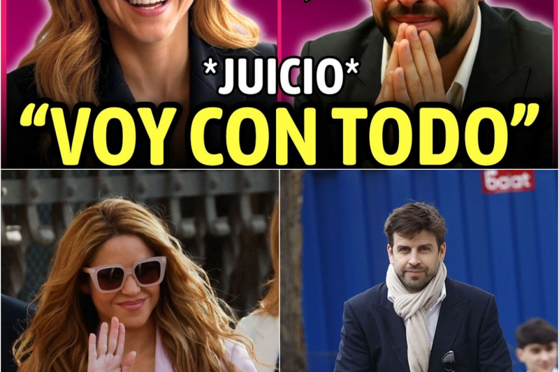 La venganza final de Shakira: El ejército legal de élite que busca desmantelar el imperio financiero de Gerard Piqué en los tribunales