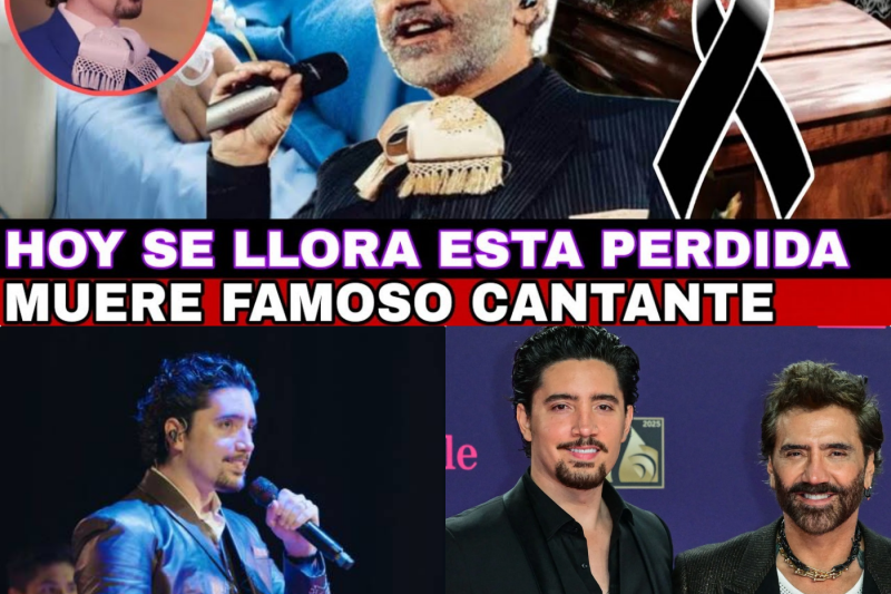 Luto y Alarma en la Música Mexicana: El Trágico Adiós a una Leyenda y el Drama que Amenaza a la Dinastía Fernández