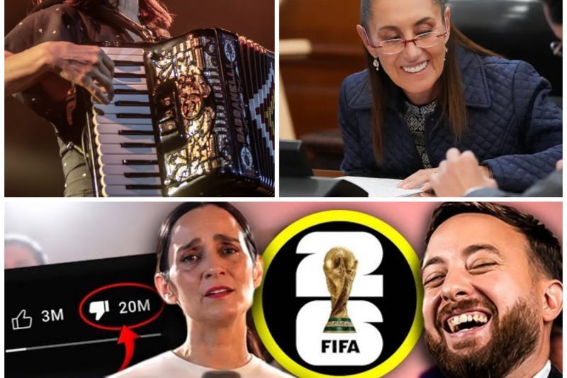 El Histórico Fracaso de Julieta Venegas: Cómo “La Niña Futbolista” Desató la Furia de Todo un País y Arruinó la Fiesta del Mundial