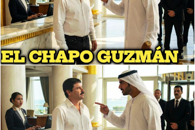 “¡Lárgate, Pobre Enano!”, Gritó El Millonario Árabe A El Chapo Sin Saber — Su Respuesta Fue Brutal
